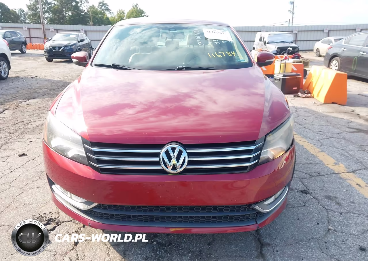 2015 Volkswagen Passat 1.8T Limited Edition VIN:1VWAS7A37FC116784 - 12
