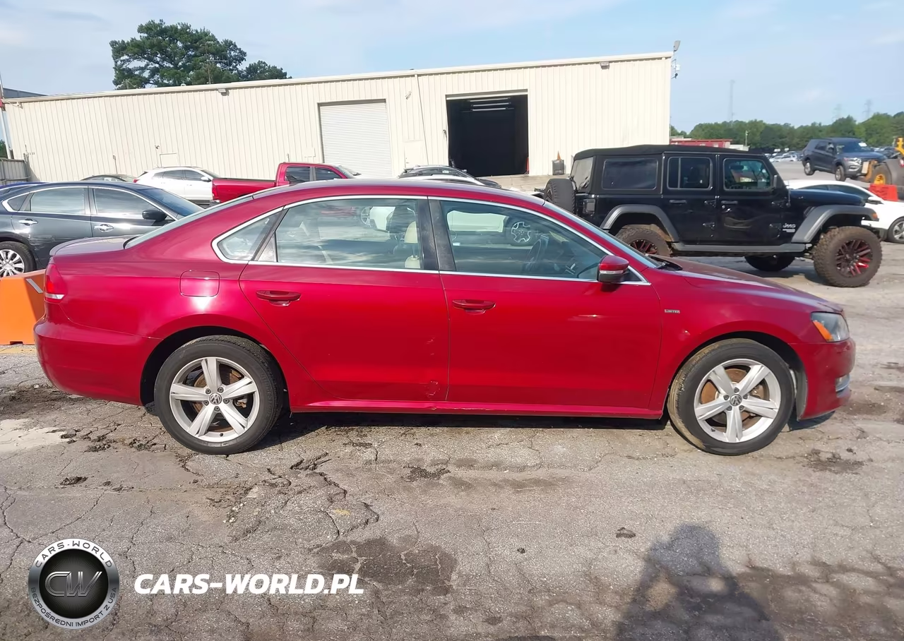 2015 Volkswagen Passat 1.8T Limited Edition VIN:1VWAS7A37FC116784 - 13