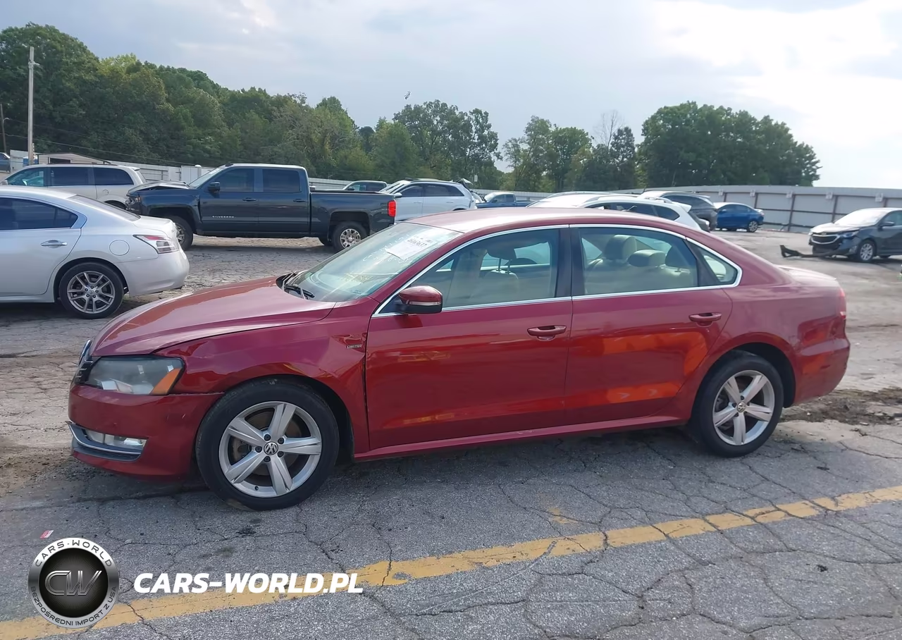 2015 Volkswagen Passat 1.8T Limited Edition VIN:1VWAS7A37FC116784 - 14