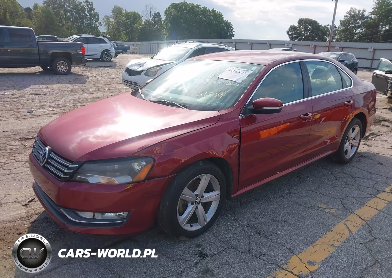 2015 Volkswagen Passat 1.8T Limited Edition VIN:1VWAS7A37FC116784 - 2