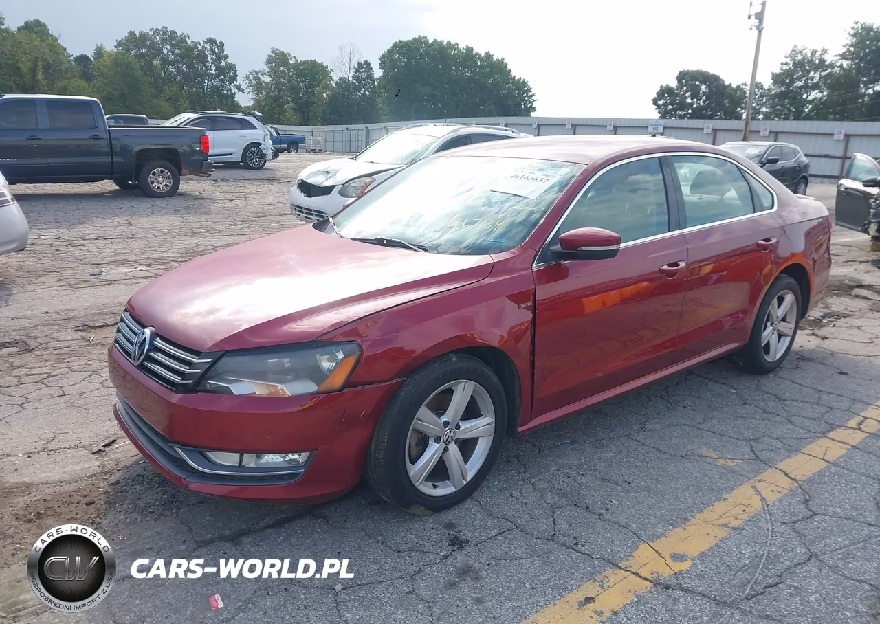2015 Volkswagen Passat 1.8T Limited Edition VIN:1VWAS7A37FC116784 - 6
