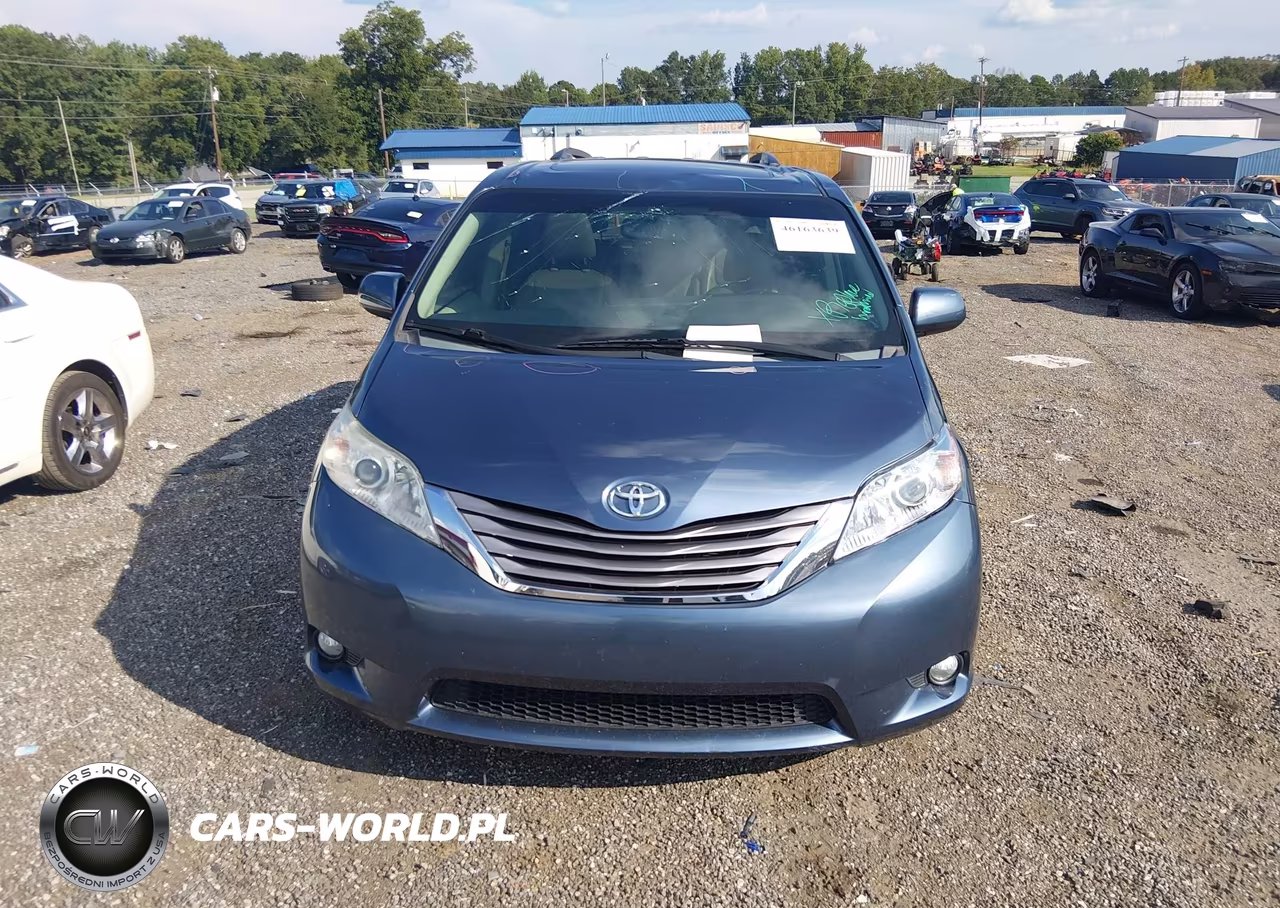 2016 Toyota Sienna Xle Premium 8 Passenger VIN:5TDYK3DC6GS707064 - 12
