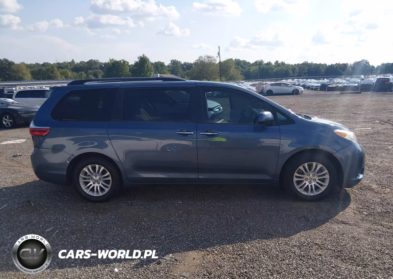 2016 Toyota Sienna Xle Premium 8 Passenger VIN:5TDYK3DC6GS707064 - 13