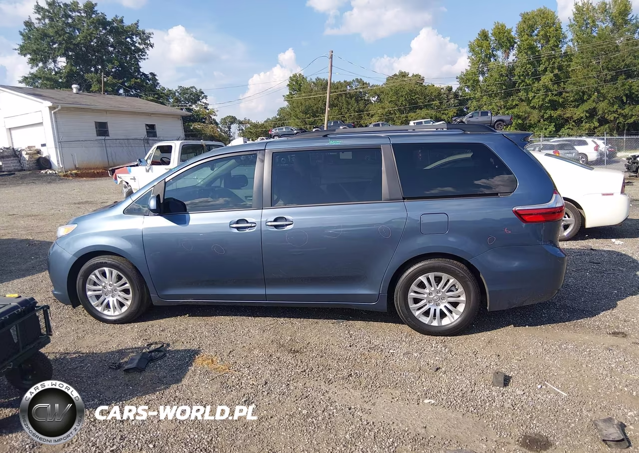 2016 Toyota Sienna Xle Premium 8 Passenger VIN:5TDYK3DC6GS707064 - 14