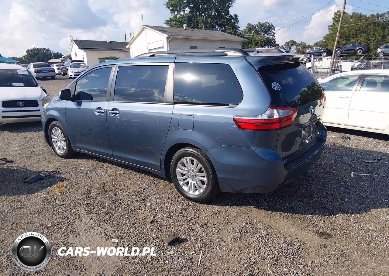 2016 Toyota Sienna Xle Premium 8 Passenger VIN:5TDYK3DC6GS707064 - 3
