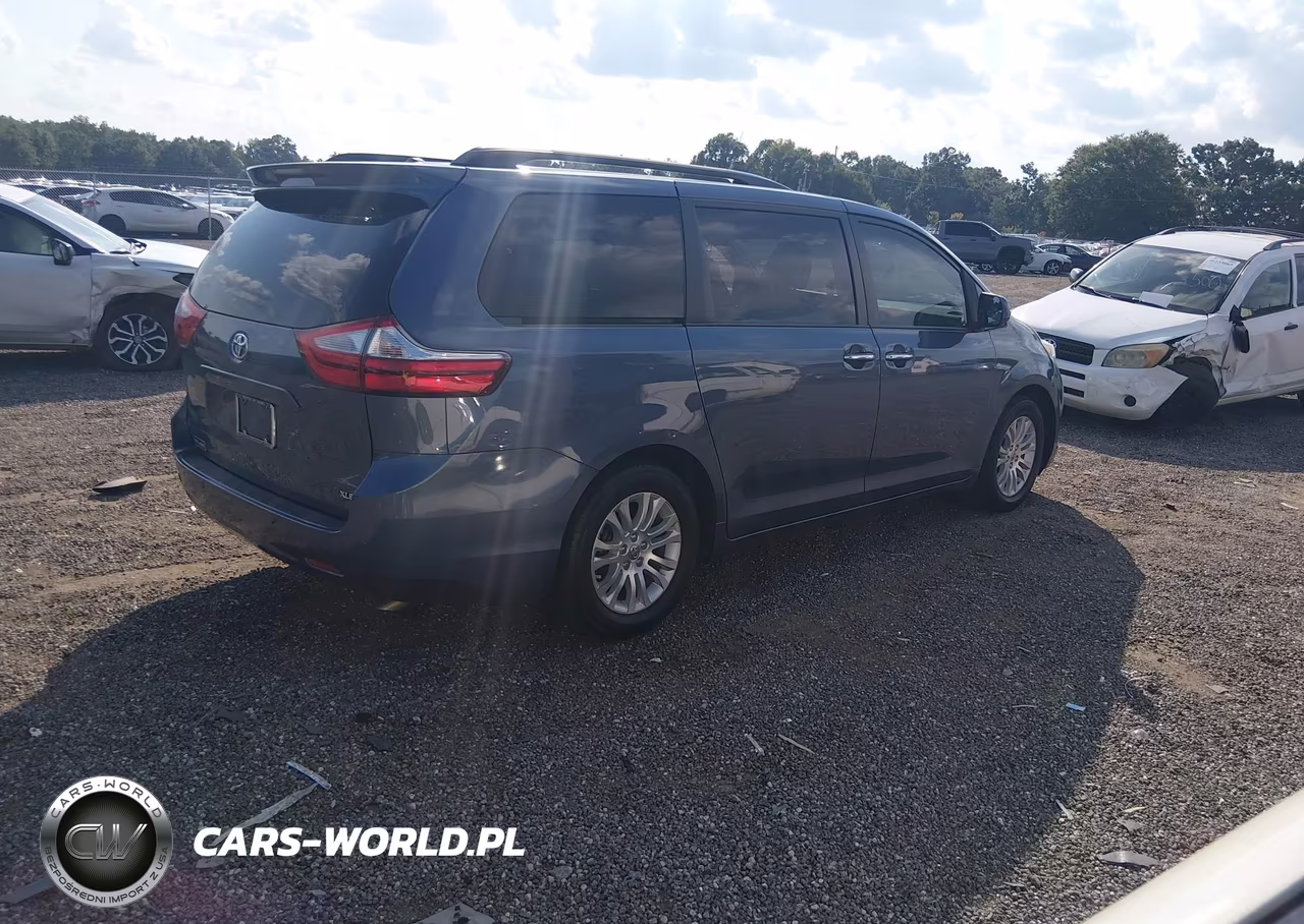 2016 Toyota Sienna Xle Premium 8 Passenger VIN:5TDYK3DC6GS707064 - 4