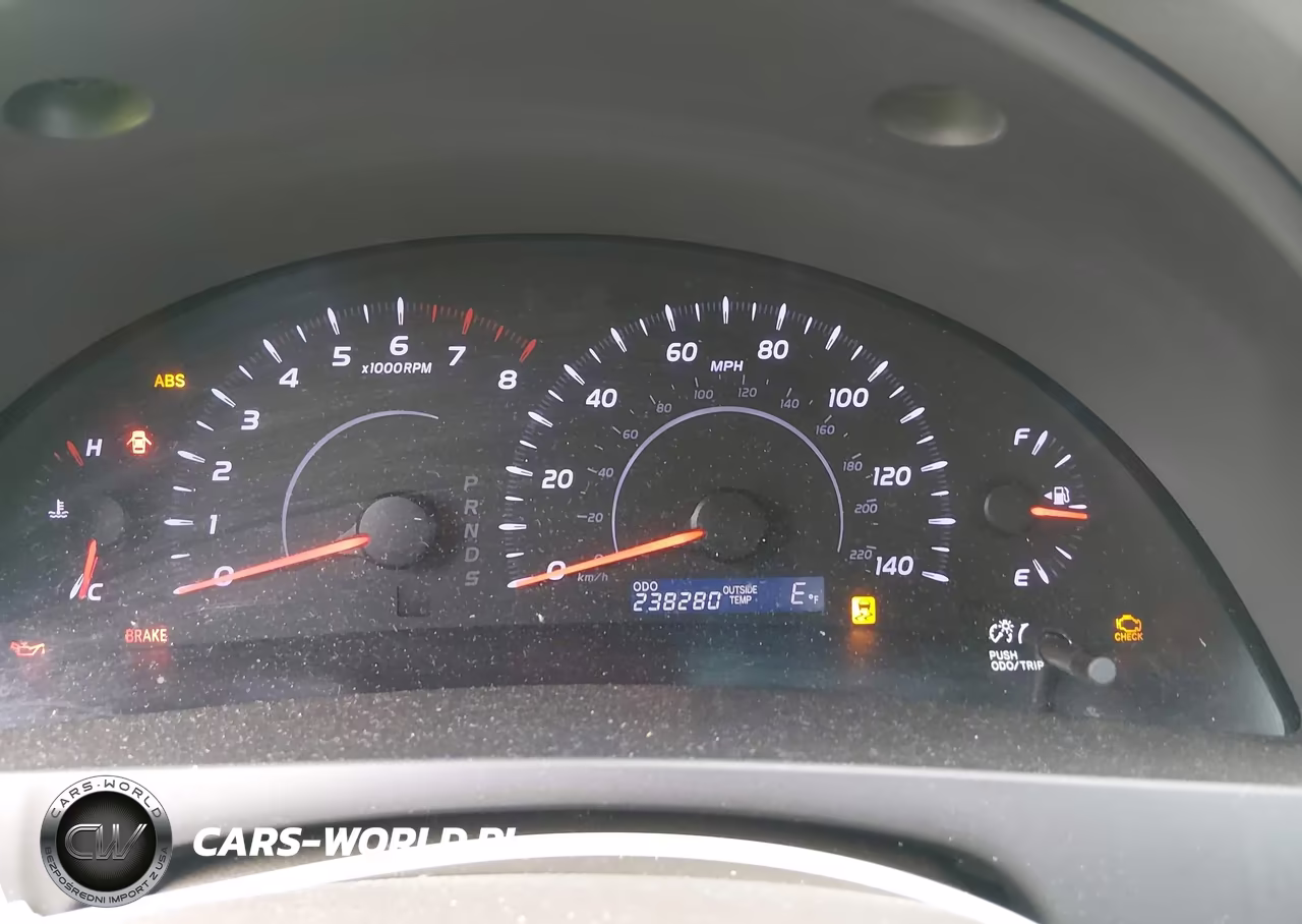 2010 Toyota Camry Le VIN:4T4BF3EK4AR052598 - 6