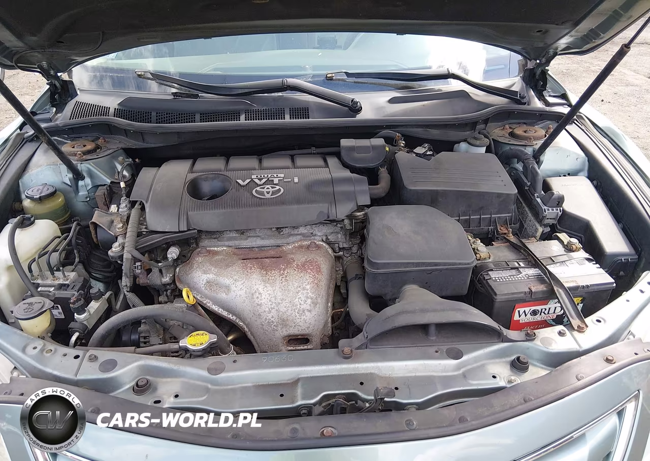 2010 Toyota Camry Le VIN:4T4BF3EK4AR052598 - 9