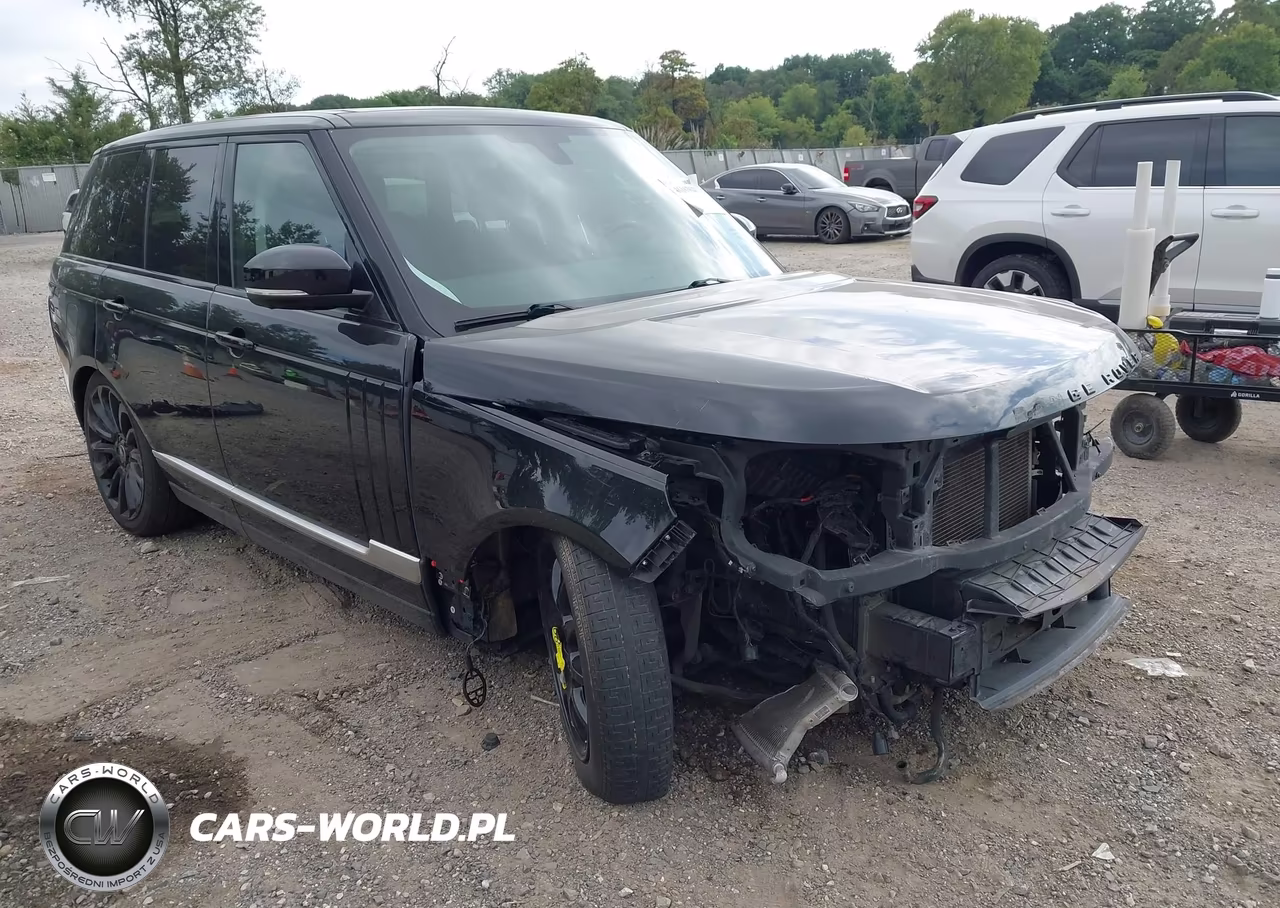 2015 Land Rover Range Rover Supercharged VIN:SALGS2TFXFA209455 - 1