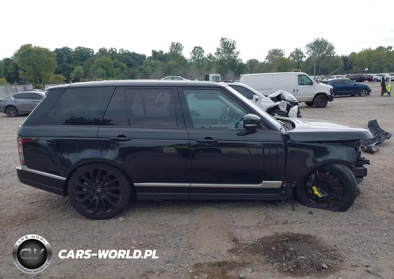 2015 Land Rover Range Rover Supercharged VIN:SALGS2TFXFA209455 - 13