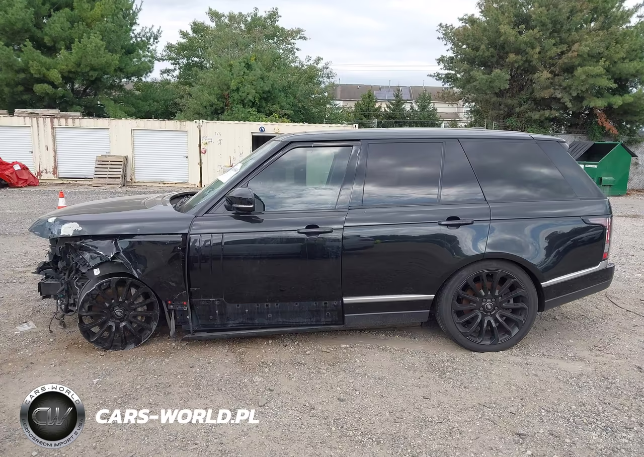2015 Land Rover Range Rover Supercharged VIN:SALGS2TFXFA209455 - 14