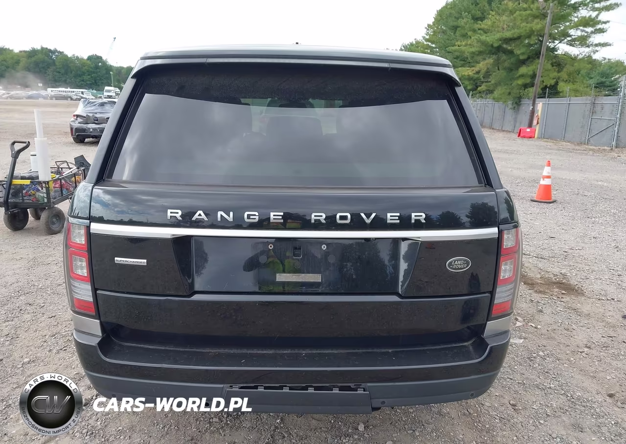 2015 Land Rover Range Rover Supercharged VIN:SALGS2TFXFA209455 - 16