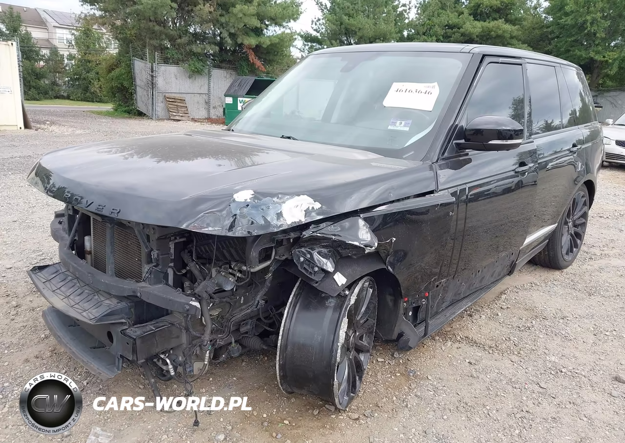2015 Land Rover Range Rover Supercharged VIN:SALGS2TFXFA209455 - 17