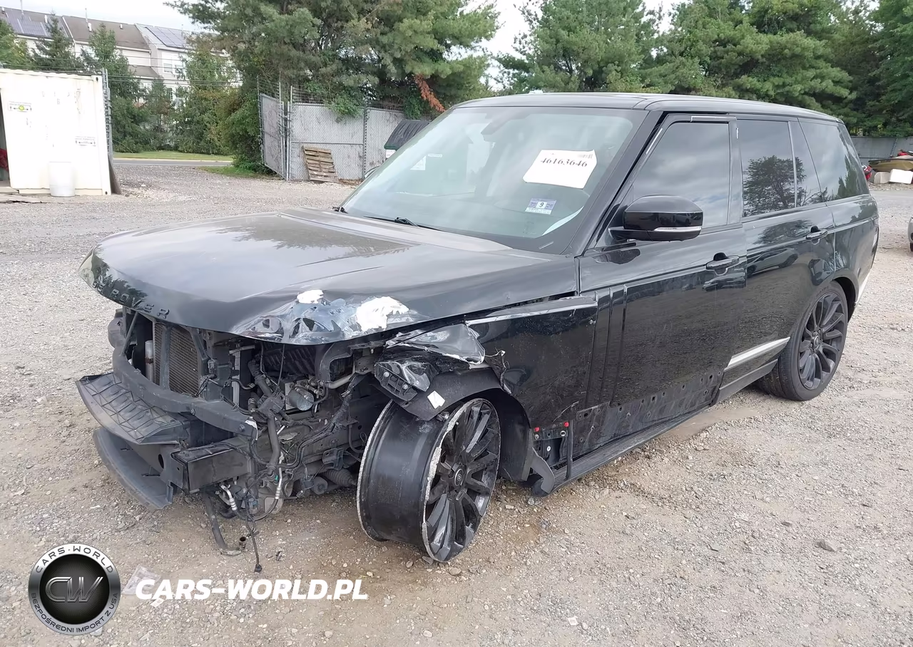 2015 Land Rover Range Rover Supercharged VIN:SALGS2TFXFA209455 - 2