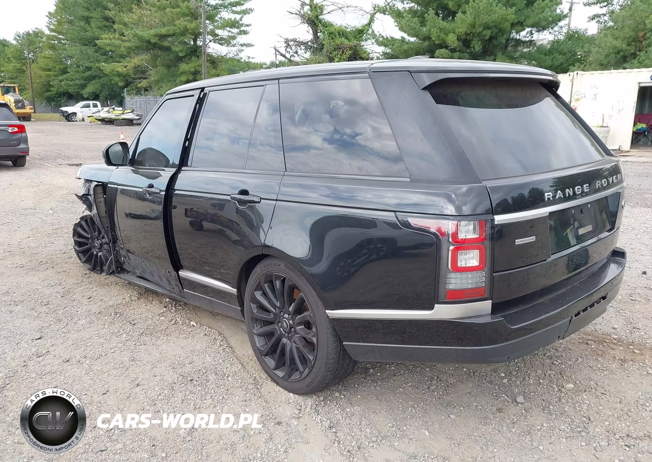2015 Land Rover Range Rover Supercharged VIN:SALGS2TFXFA209455 - 3