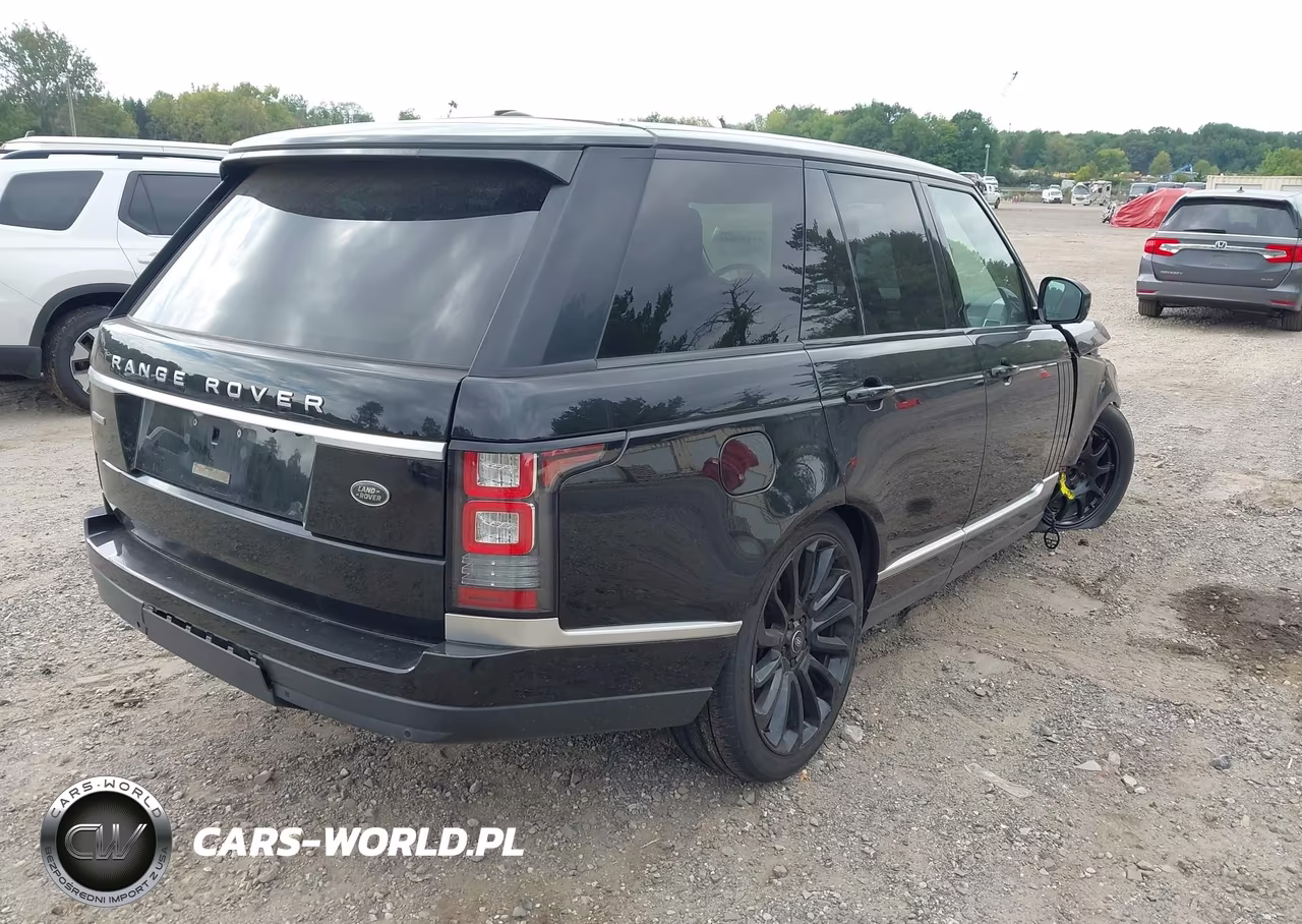 2015 Land Rover Range Rover Supercharged VIN:SALGS2TFXFA209455 - 4