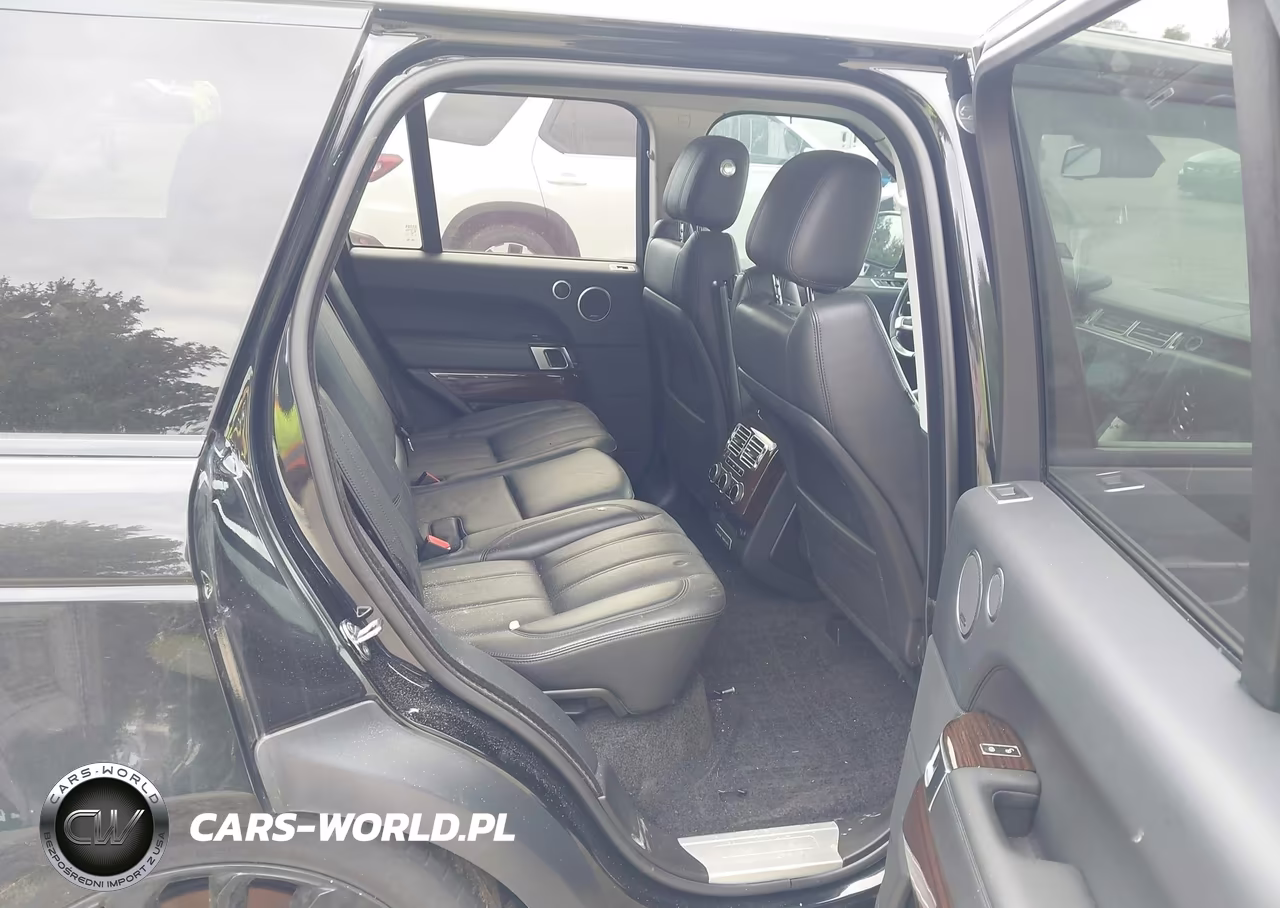 2015 Land Rover Range Rover Supercharged VIN:SALGS2TFXFA209455 - 8