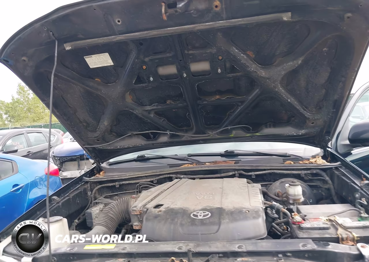 2011 Toyota Tacoma Base V6 VIN:3TMLU4EN4BM075975 - 10