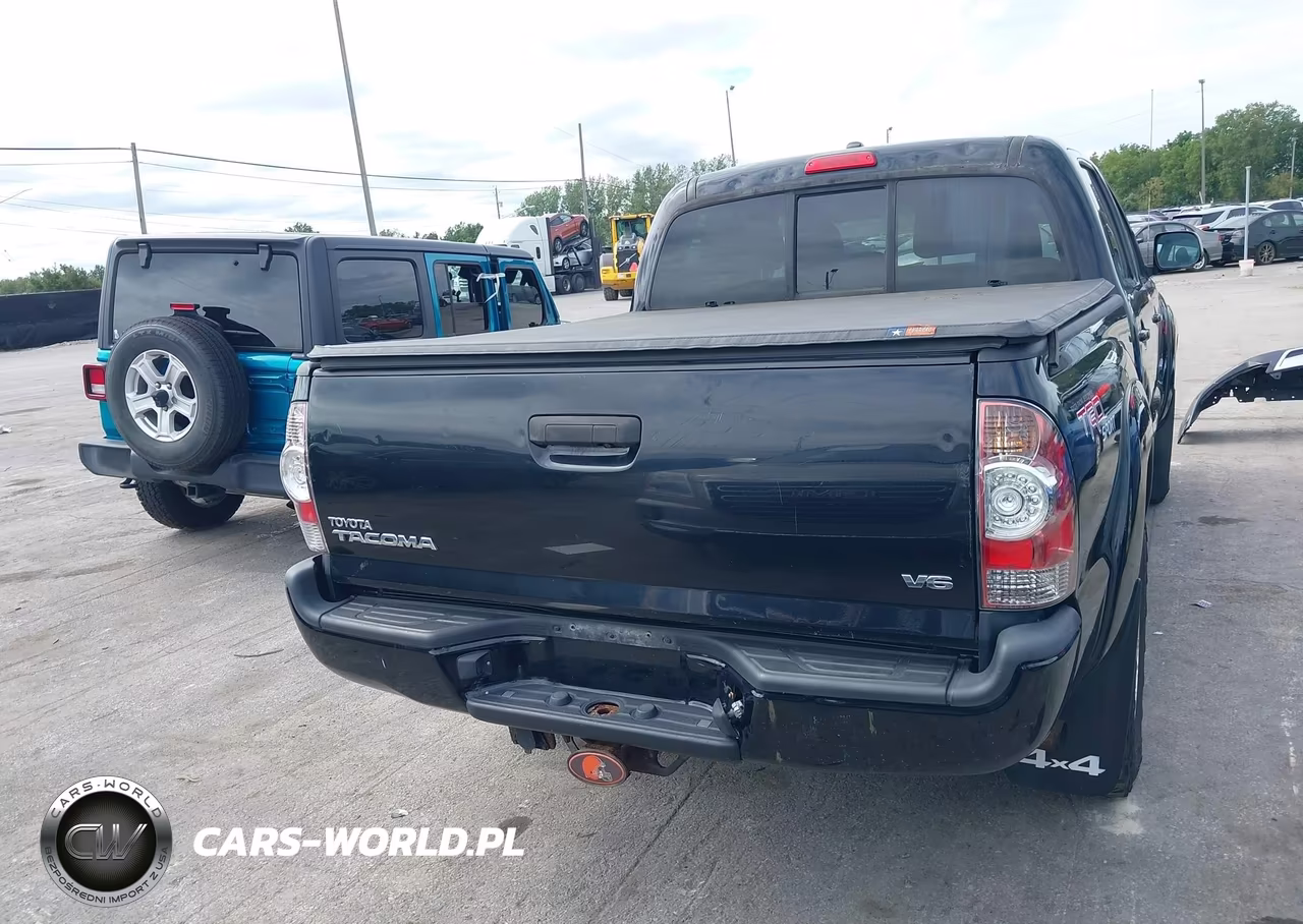 2011 Toyota Tacoma Base V6 VIN:3TMLU4EN4BM075975 - 16
