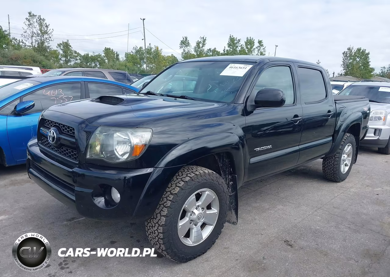 2011 Toyota Tacoma Base V6 VIN:3TMLU4EN4BM075975 - 2