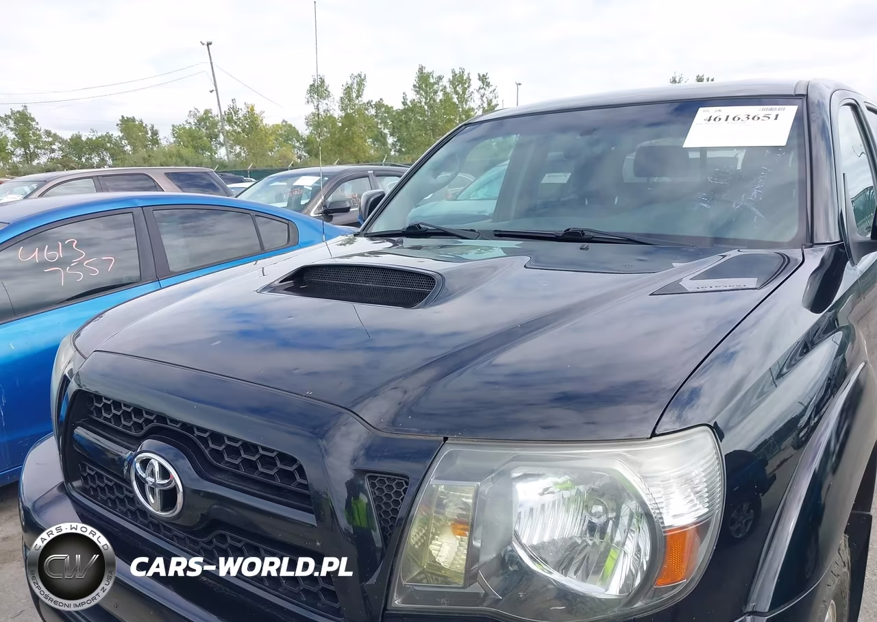 2011 Toyota Tacoma Base V6 VIN:3TMLU4EN4BM075975 - 6