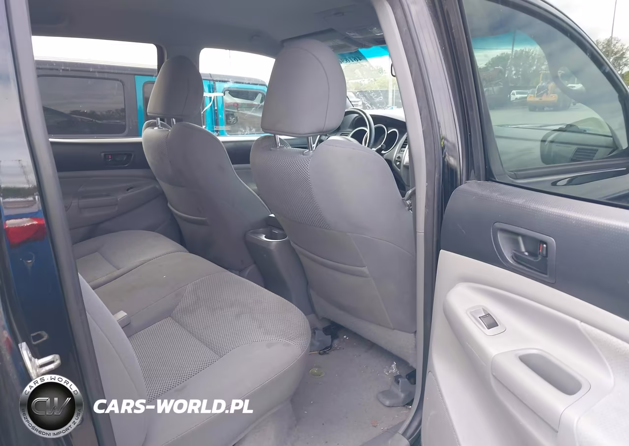 2011 Toyota Tacoma Base V6 VIN:3TMLU4EN4BM075975 - 8