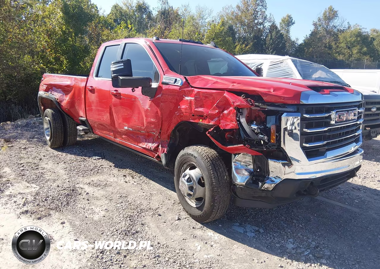 2024 GMC Sierra 3500Hd 4Wd Long Bed Sle VIN:1GT59TEY9RF188328 - 1