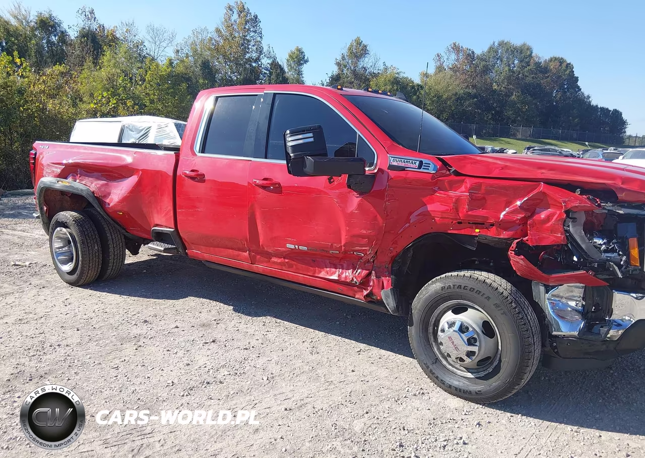 2024 GMC Sierra 3500Hd 4Wd Long Bed Sle VIN:1GT59TEY9RF188328 - 11