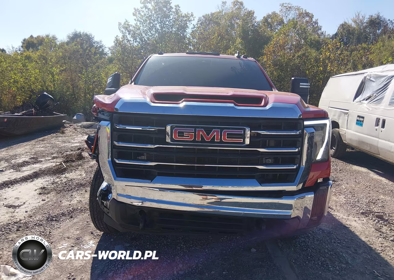 2024 GMC Sierra 3500Hd 4Wd Long Bed Sle VIN:1GT59TEY9RF188328 - 12