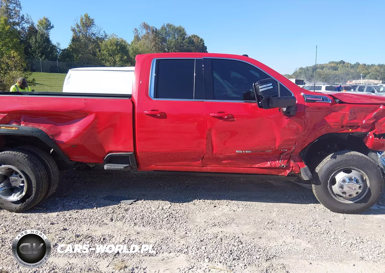 2024 GMC Sierra 3500Hd 4Wd Long Bed Sle VIN:1GT59TEY9RF188328 - 13