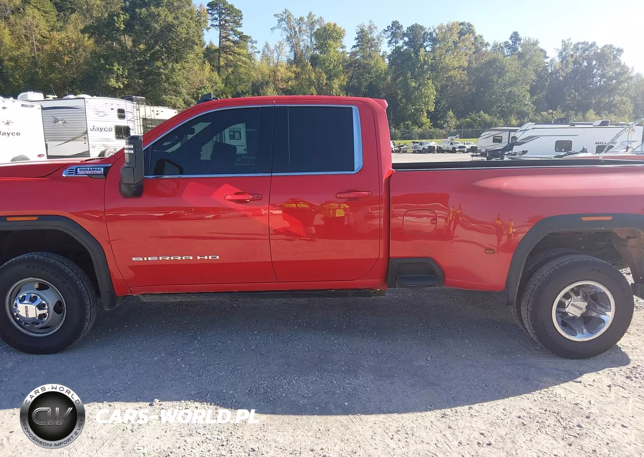 2024 GMC Sierra 3500Hd 4Wd Long Bed Sle VIN:1GT59TEY9RF188328 - 14