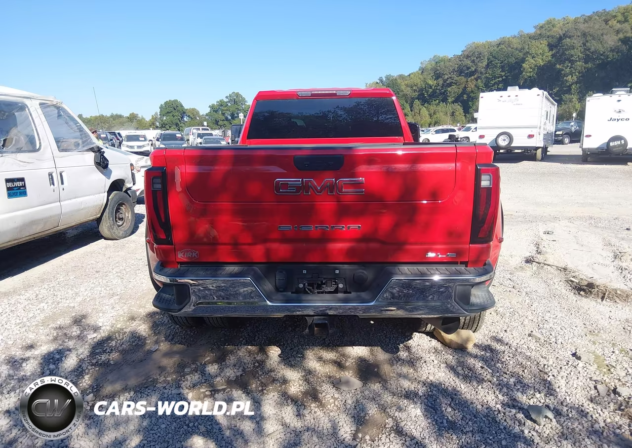 2024 GMC Sierra 3500Hd 4Wd Long Bed Sle VIN:1GT59TEY9RF188328 - 15
