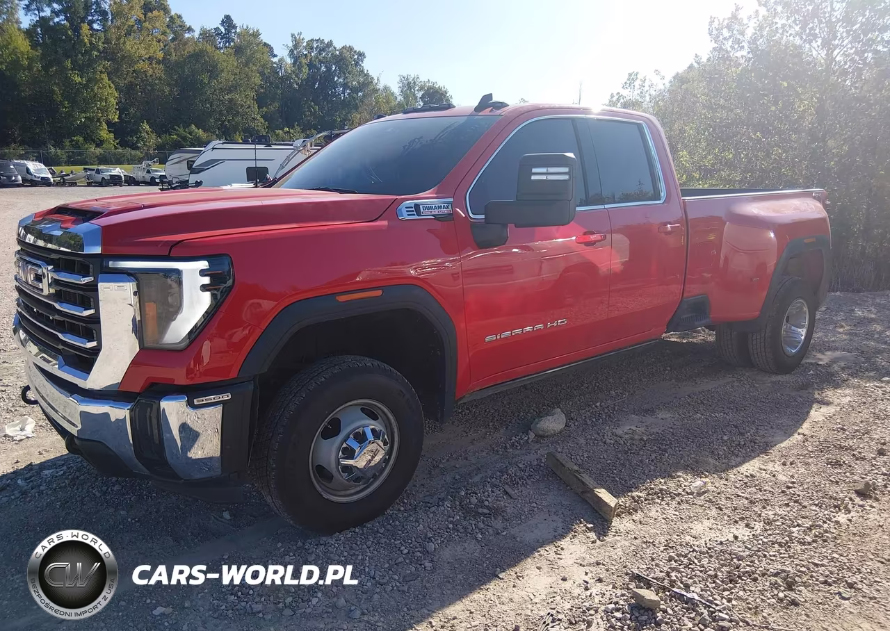 2024 GMC Sierra 3500Hd 4Wd Long Bed Sle VIN:1GT59TEY9RF188328 - 2
