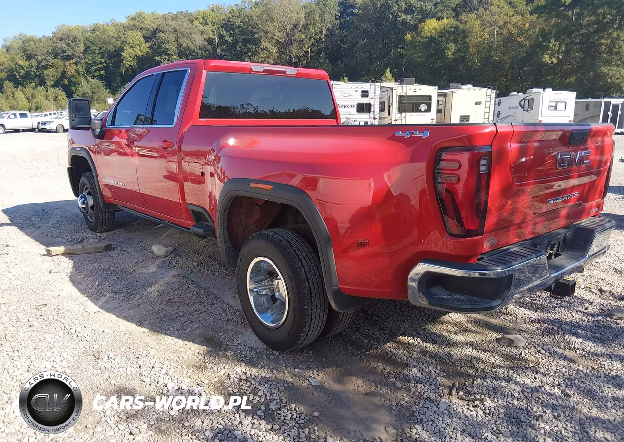2024 GMC Sierra 3500Hd 4Wd Long Bed Sle VIN:1GT59TEY9RF188328 - 3