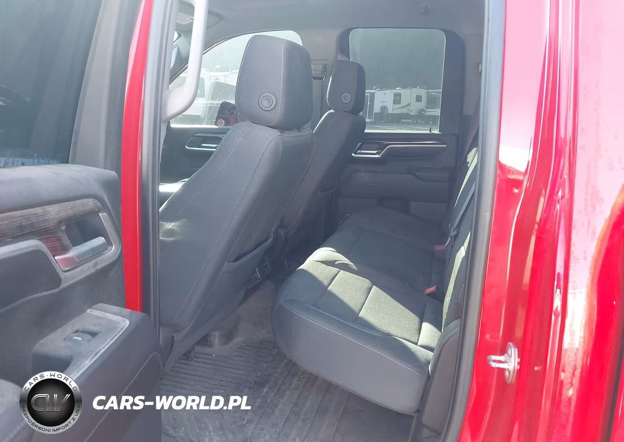 2024 GMC Sierra 3500Hd 4Wd Long Bed Sle VIN:1GT59TEY9RF188328 - 6