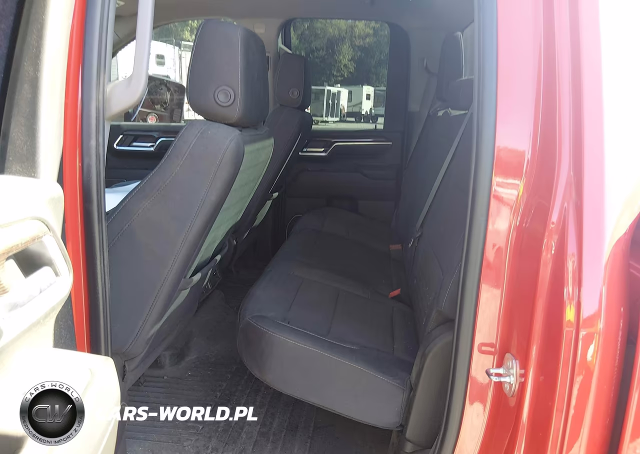2024 GMC Sierra 3500Hd 4Wd Long Bed Sle VIN:1GT59TEY9RF188328 - 7