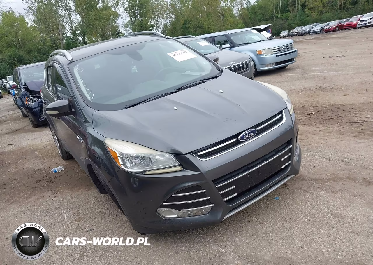 2015 Ford Escape Titanium