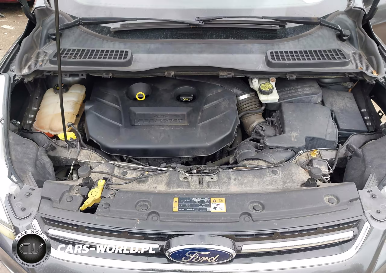 2015 Ford Escape Titanium VIN:1FMCU0J98FUB01847 - 10
