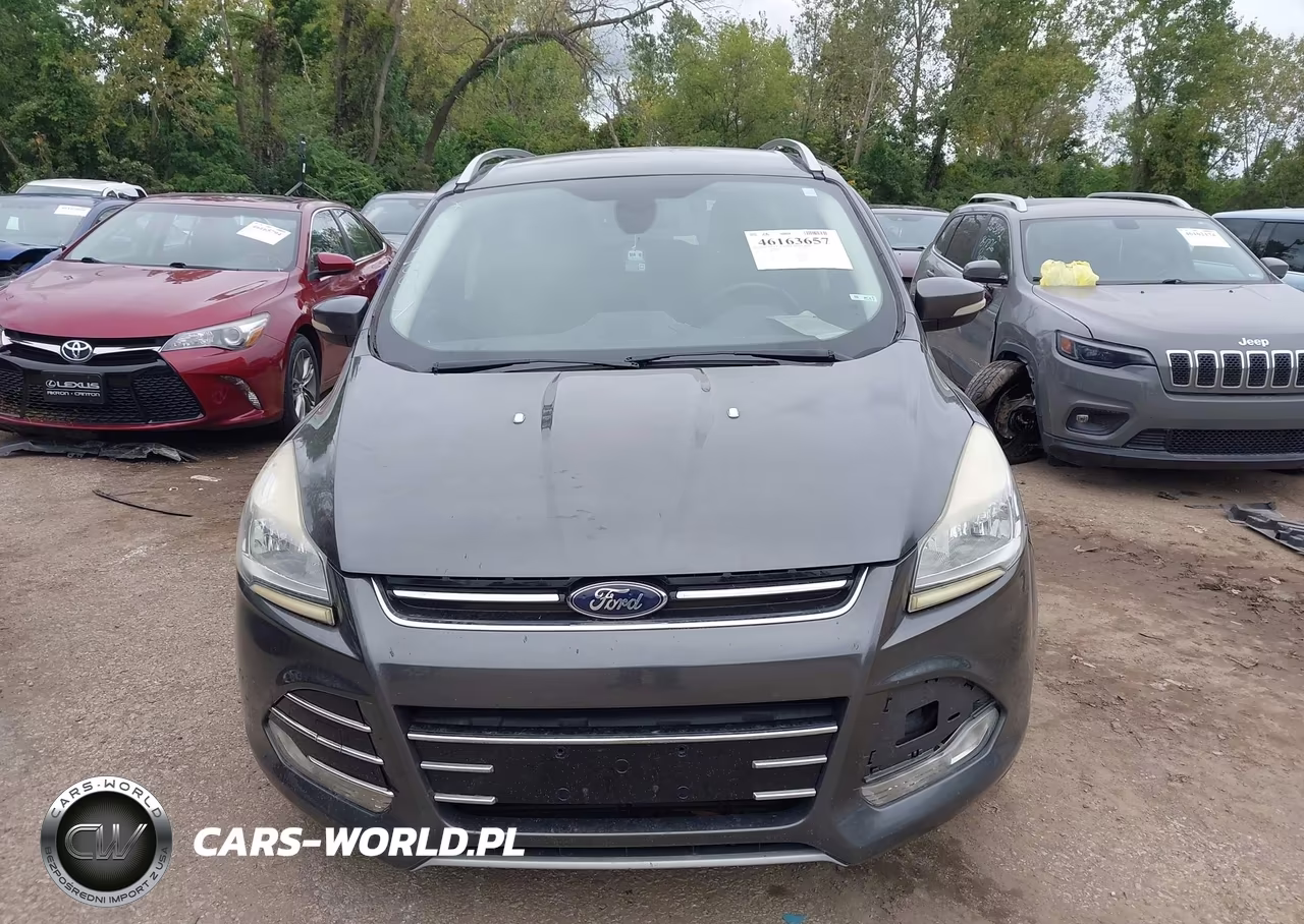 2015 Ford Escape Titanium VIN:1FMCU0J98FUB01847 - 12