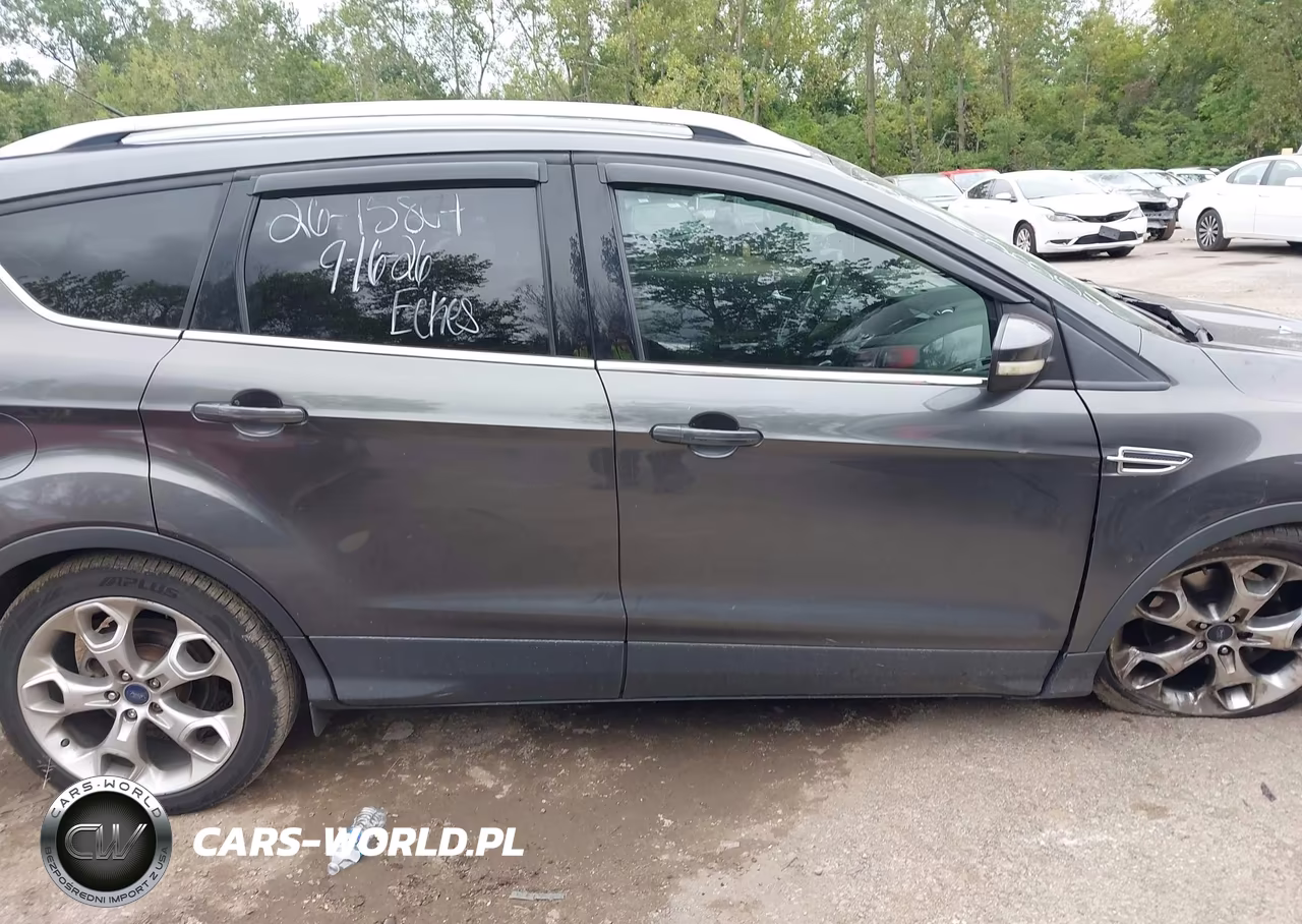 2015 Ford Escape Titanium VIN:1FMCU0J98FUB01847 - 13