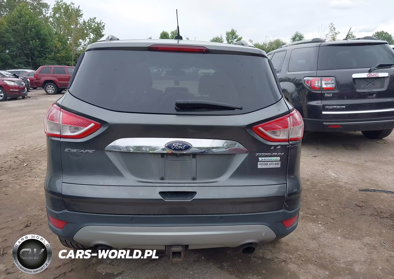 2015 Ford Escape Titanium VIN:1FMCU0J98FUB01847 - 16