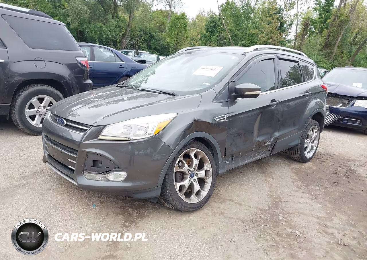 2015 Ford Escape Titanium VIN:1FMCU0J98FUB01847 - 2