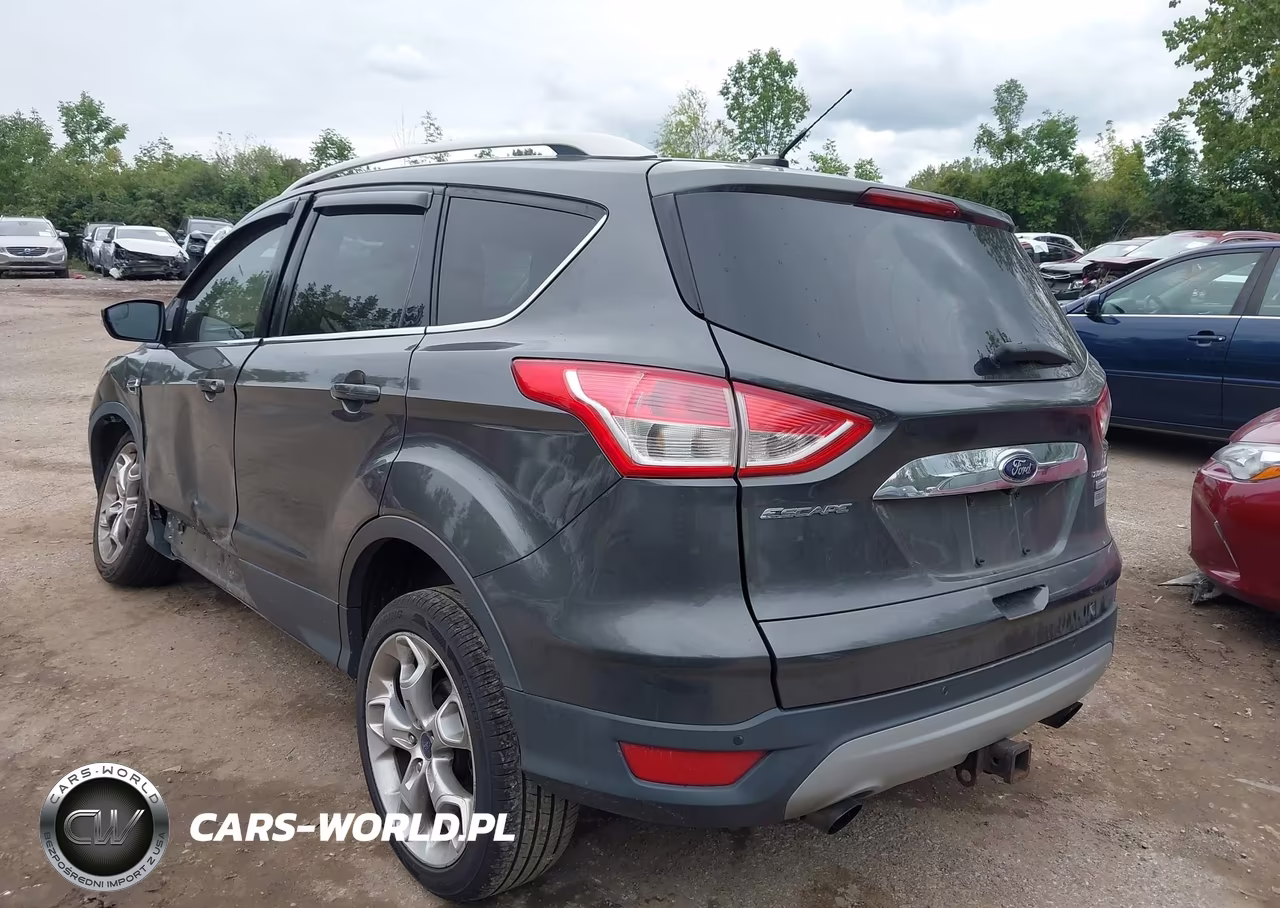 2015 Ford Escape Titanium VIN:1FMCU0J98FUB01847 - 3