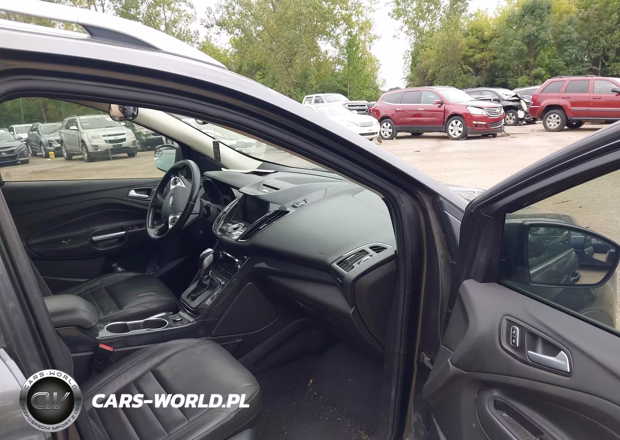 2015 Ford Escape Titanium VIN:1FMCU0J98FUB01847 - 5