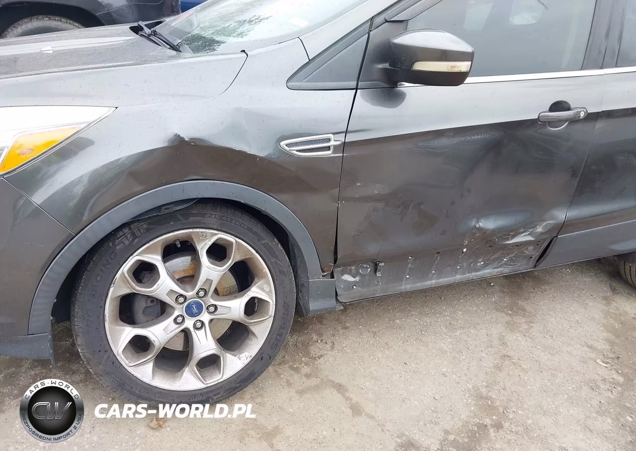 2015 Ford Escape Titanium VIN:1FMCU0J98FUB01847 - 6