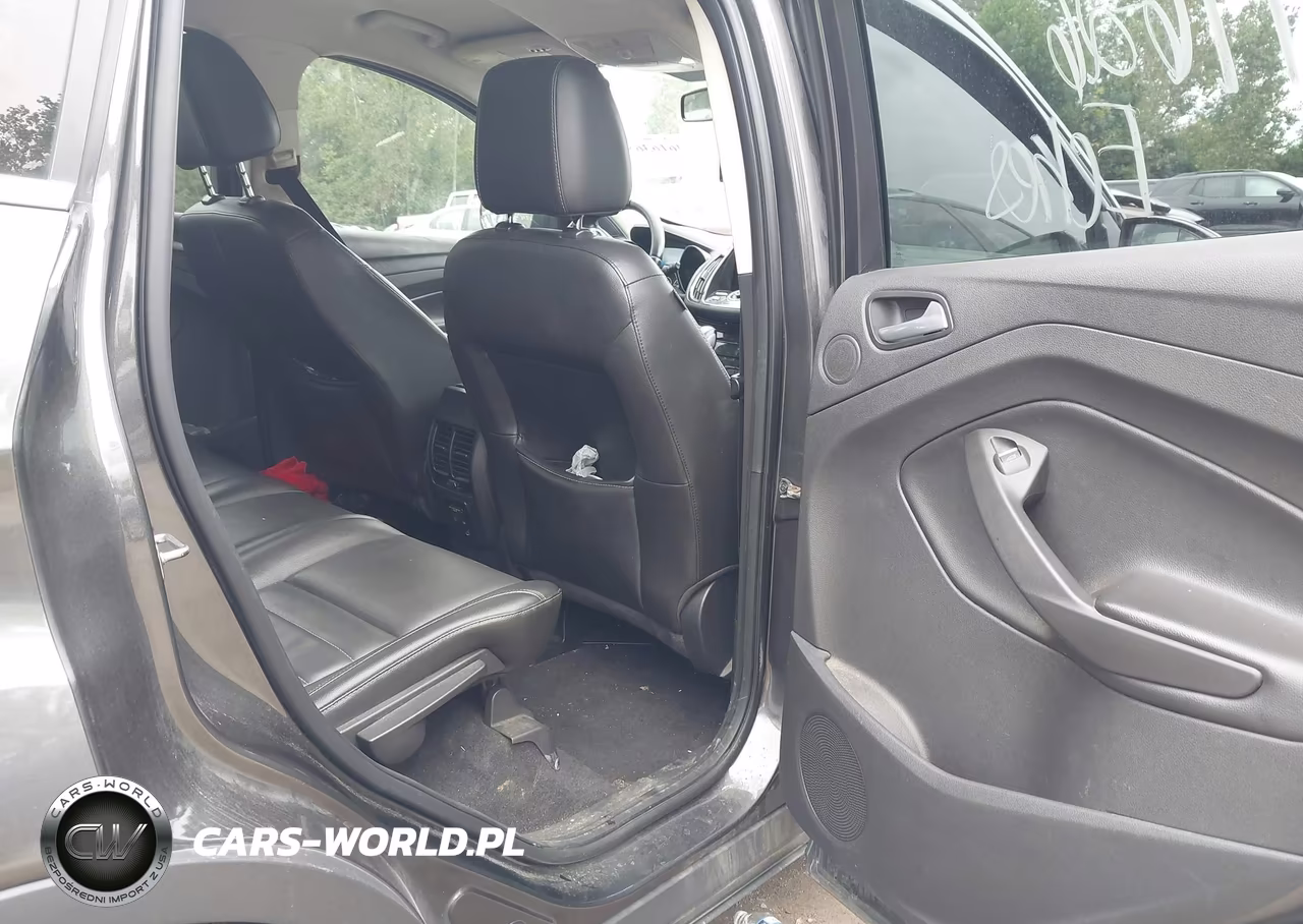 2015 Ford Escape Titanium VIN:1FMCU0J98FUB01847 - 8