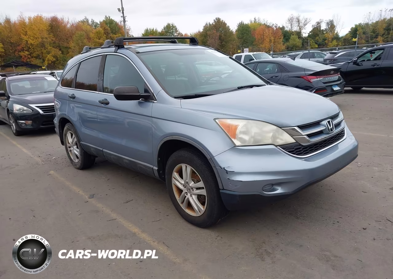 2010 Honda Cr-V Ex