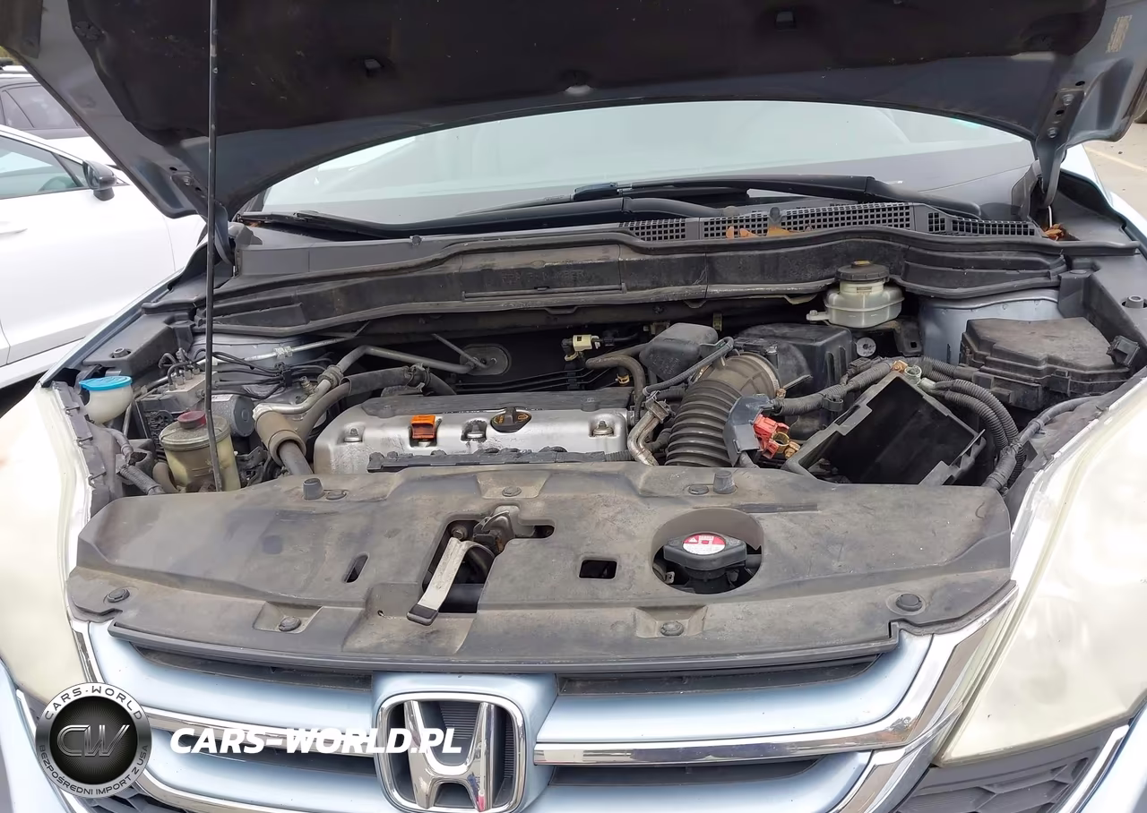 2010 Honda Cr-V Ex VIN:5J6RE3H5XAL006117 - 10