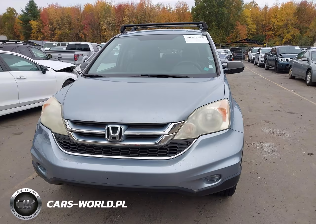2010 Honda Cr-V Ex VIN:5J6RE3H5XAL006117 - 12