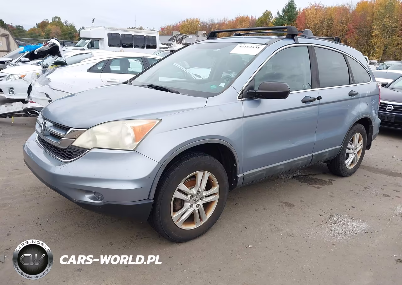 2010 Honda Cr-V Ex VIN:5J6RE3H5XAL006117 - 2